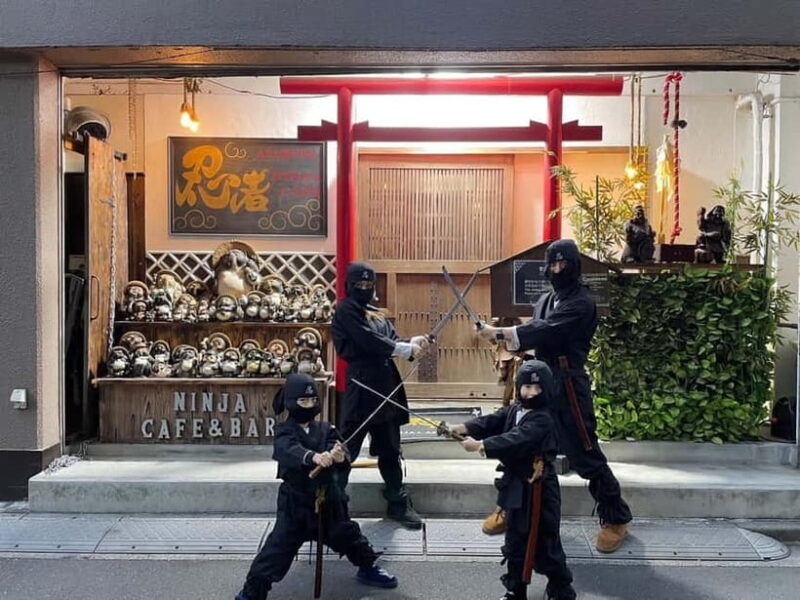 Tokyo: Ninja Experience Cafe Asakusa - What to Expect from the Ninja Experience Cafe in Asakusa