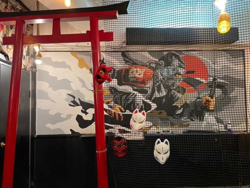 Tokyo: Ninja Experience Cafe Asakusa - FAQs