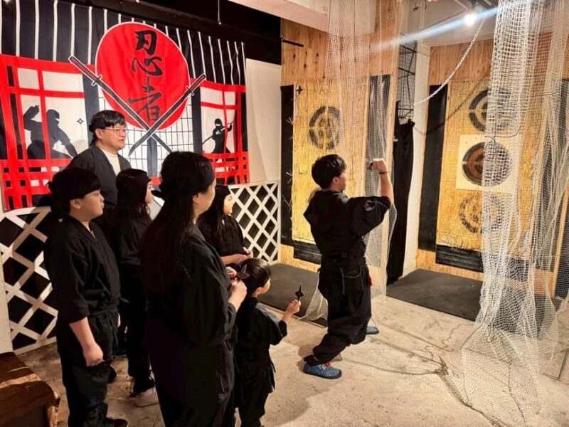 Tokyo: Ninja Experience Cafe Harajuku - A Closer Look at the Ninja Experience Cafe