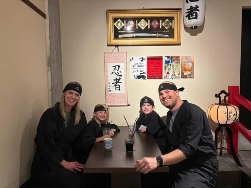 Tokyo: Ninja Experience Cafe Harajuku - Important Details to Know