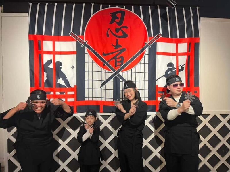 Tokyo: Ninja Experience Cafe Harajuku - FAQ