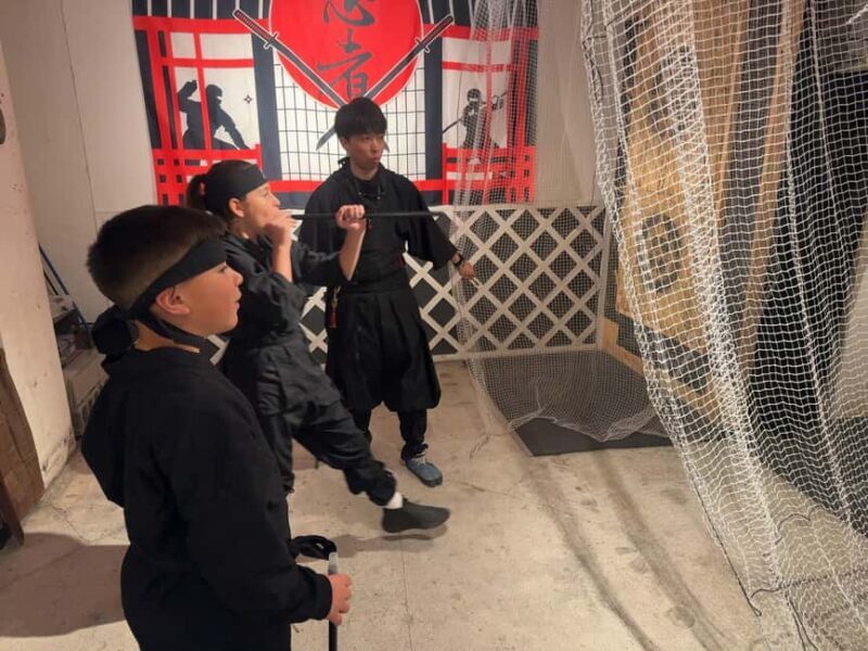 Tokyo: Ninja Experience Cafe Harajuku - The Full Experience: What to Expect at the Ninja Cafe