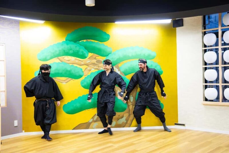 Tokyo: Ninja in Ginza: Throw Shuriken in Authentic Costume - Practical Tips for Visitors