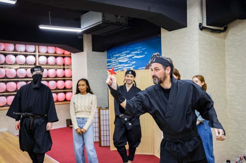 Tokyo: Ninja in Ginza: Throw Shuriken in Authentic Costume - Who Should Consider This Tour?