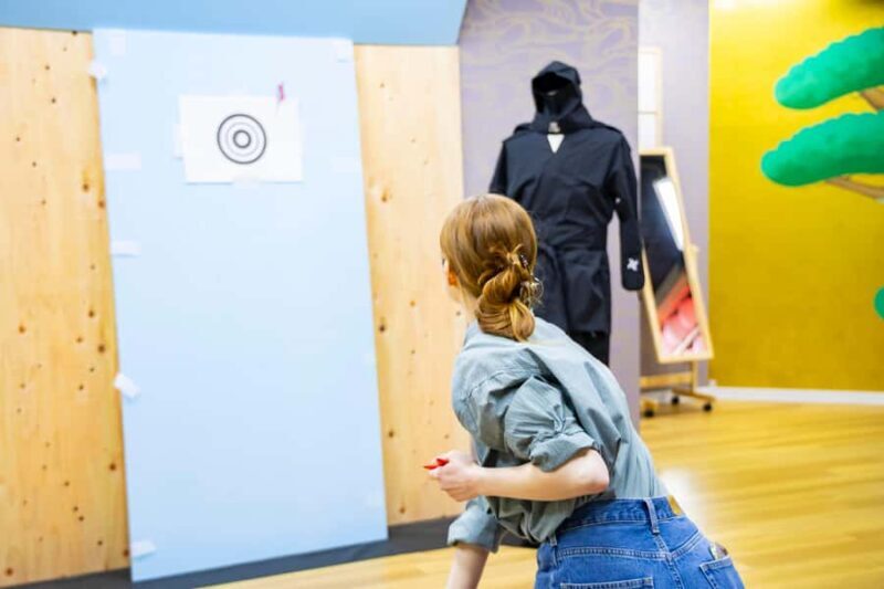 Tokyo: Ninja in Ginza: Throw Shuriken in Authentic Costume - FAQ