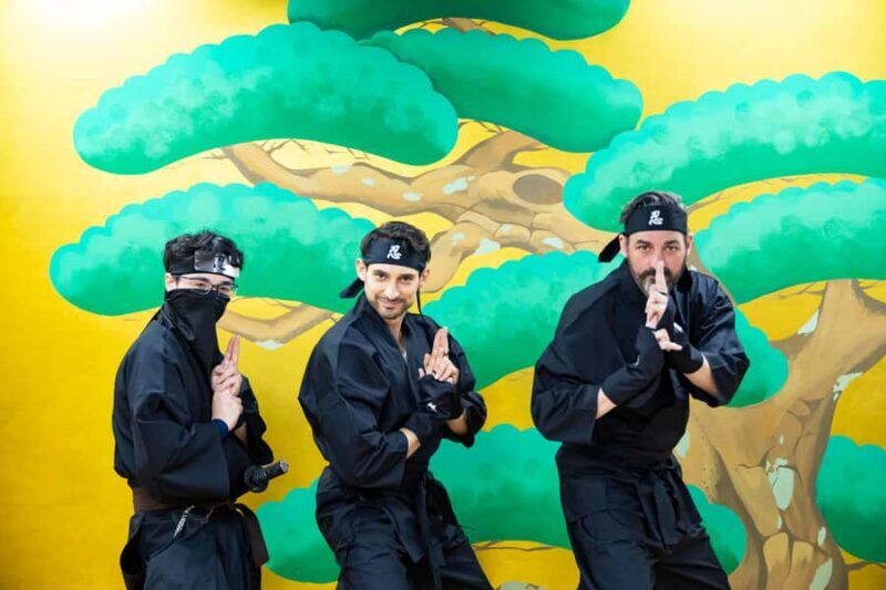 Tokyo: Ninja in Ginza: Throw Shuriken in Authentic Costume - What You Can Expect During the Experience