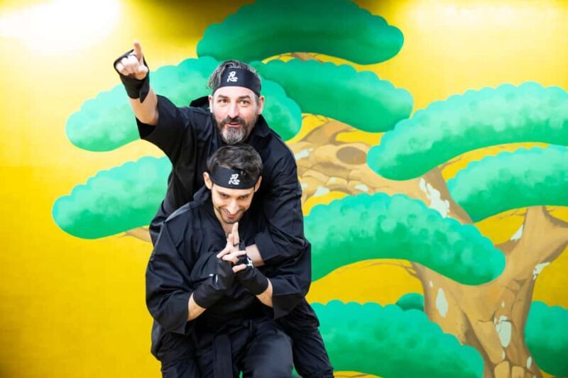 Tokyo: Ninja in Ginza: Throw Shuriken in Authentic Costume - Practical Details and Considerations