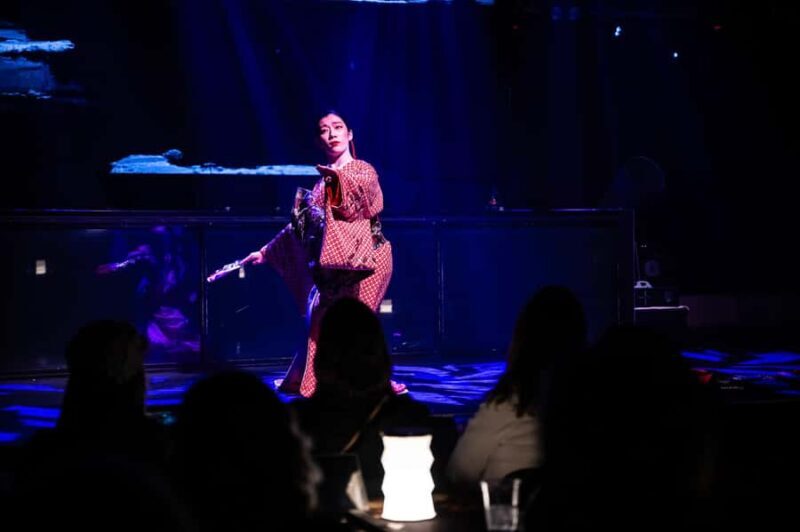 Tokyo: Ninja Kabuki Show & Dinner at Izakaya in Shinjuku - FAQs