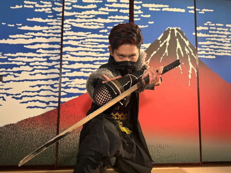 Tokyo: Ninja Sword Fighting Experience - Practical Details and Logistics