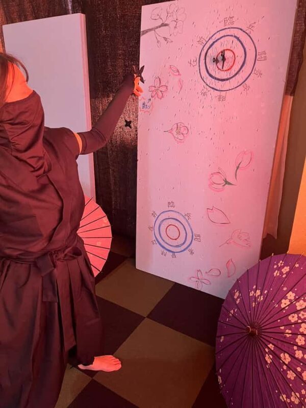 Tokyo: Ninja Workshop  Blowgun, Shuriken & Stretching - Good To Know