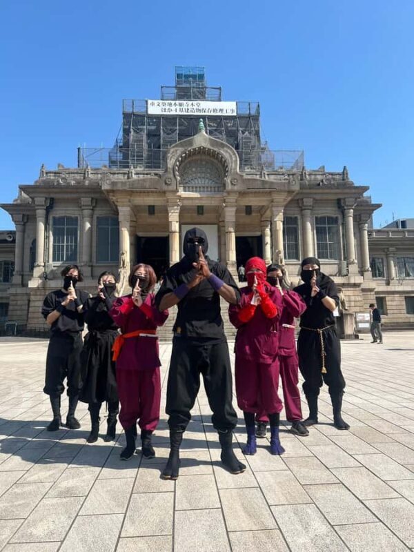 Tokyo: Ninja Workshop  Blowgun, Shuriken & Stretching - Practical Details & Tips