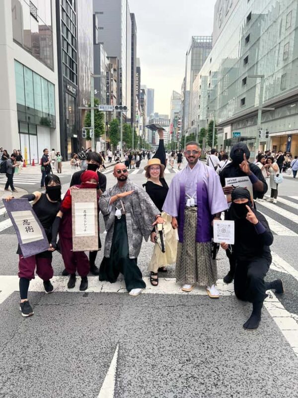 Tokyo: Ninja Workshop  Blowgun, Shuriken & Stretching - FAQ