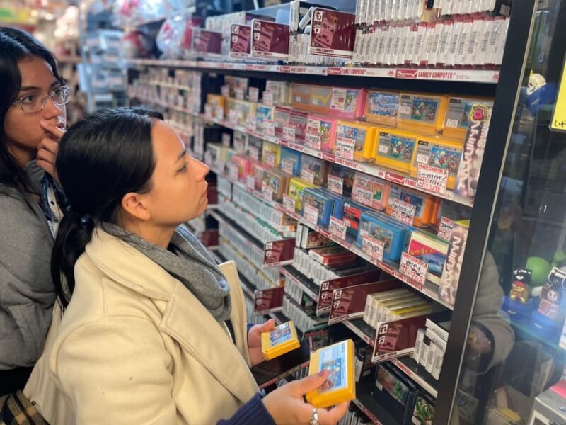 Tokyo: Nostalgic Anime & Retro Gaming Adventure in Akihabara - A Deep Dive into the Akihabara Nostalgic Tour