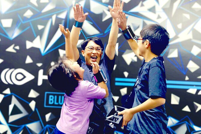 Tokyo Odaiba AR Sport HADO  Shoot, Dodge & Feel the Future! - What to Expect During Your Session