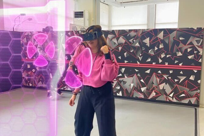 Tokyo Odaiba AR Sport HADO  Shoot, Dodge & Feel the Future! - The Value and Cost Analysis