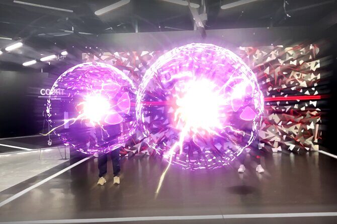 Tokyo Odaiba AR Sport HADO  Shoot, Dodge & Feel the Future! - Who Will Love It?