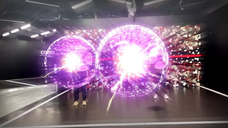 Tokyo Odaiba: AR Sports HADO battle game in AQUQ CiTY - What to Expect During Your Visit
