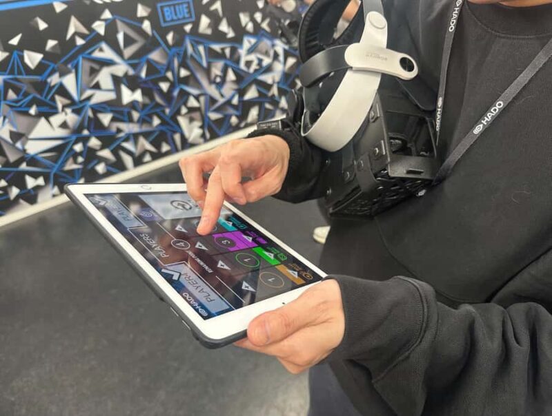 Tokyo Odaiba: AR Sports HADO battle game in AQUQ CiTY - The Experience: A Closer Look