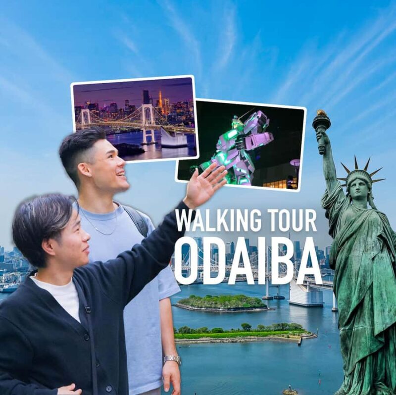 Tokyo: Odaiba Walking Tour with a Local Tour Leader - Final Thoughts