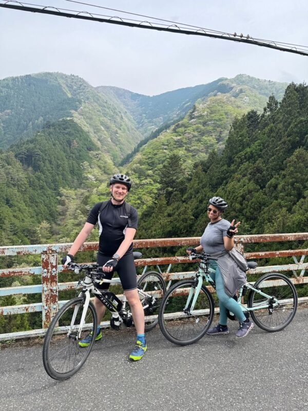 Tokyo Okutama Mountain Half-Day Cycling Adventure with Wasabi Tasting - Who should book this ride?