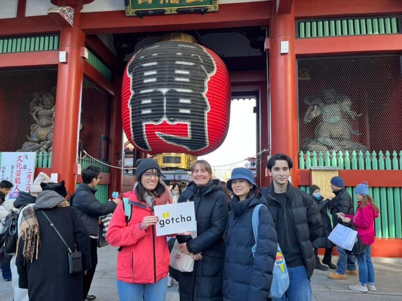 Tokyo: Old Town Asakusa Guided Tour -Senso-ji Temple Visit - What To Expect: A Blend of Culture and Convenience