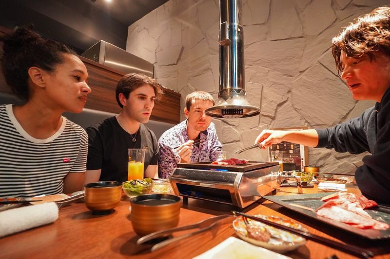 Tokyo Omakase Sushi & A5 Wagyu Premium Foodie Tour in Shinjuku - Dessert, with room for variation