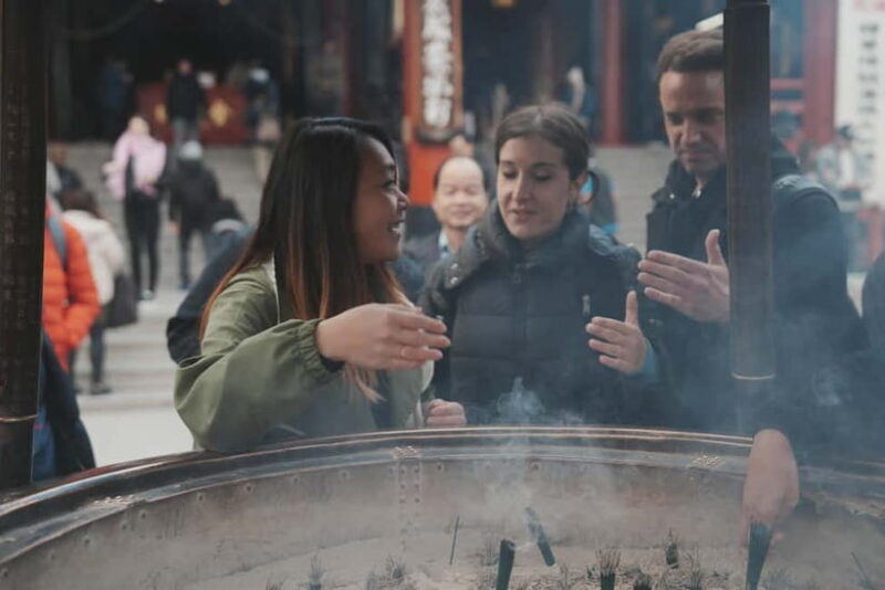 Tokyo: One Day Group Tour of Must-See Areas & Secret Spots - Serenity at Meiji Shrine