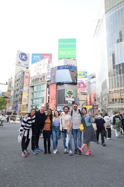 Tokyo: One Day Group Tour of Must-See Areas & Secret Spots - Practical Considerations
