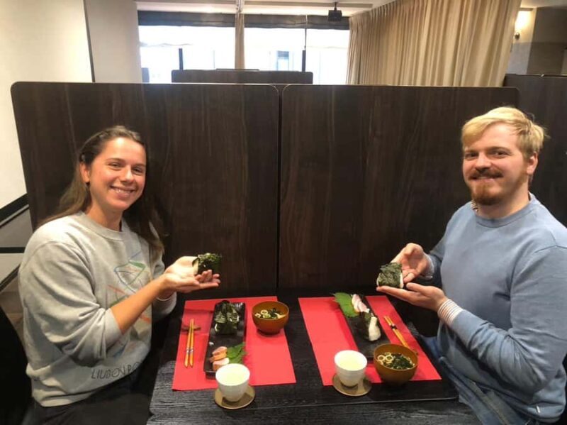 Tokyo: Onigiri Making Experience - Japanese Traditional Food - Mini-Lecture on Japanese Food Culture