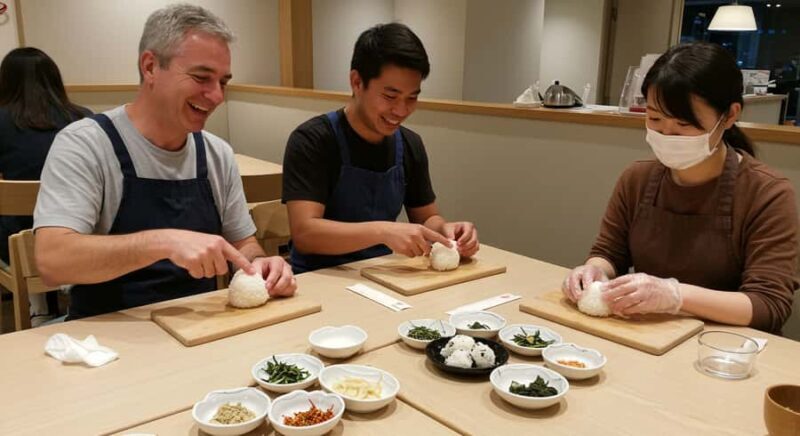 Tokyo: Onigiri Making Experience - Japanese Traditional Food - The Sum Up
