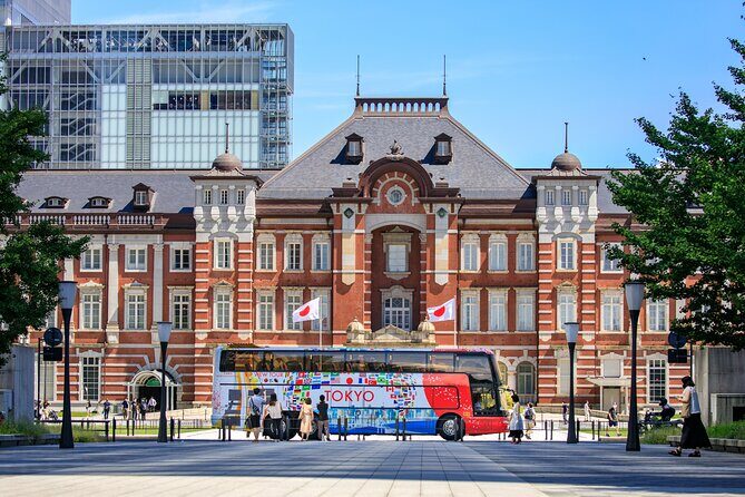 Tokyo: Open Top Sightseeing Bus with Audio Guide - Who Is This Tour Best Suited For?