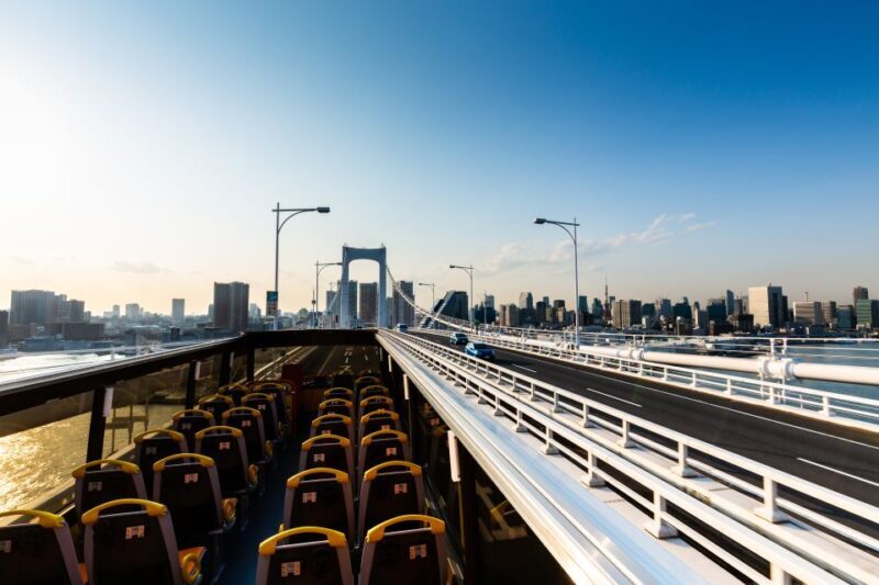 Tokyo: Open Top Sightseeing Bus with Audio Guide - FAQ