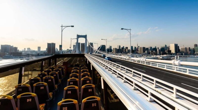 Tokyo: Open Top Sightseeing Bus with Audio Guide - Why Choose the Tokyo Open-Top Bus?