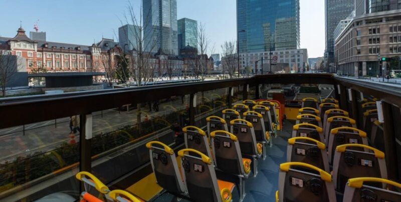 Tokyo: Open Top Sightseeing Bus with Audio Guide - What Reviewers Say: Authentic Perspectives