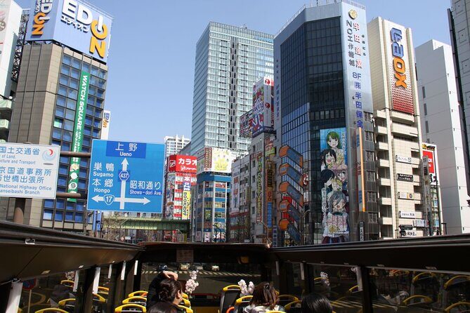 Tokyo: Open Top Sightseeing Bus with Audio Guide - FAQs