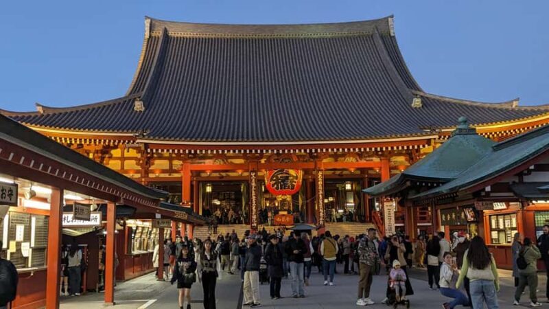 Tokyo Orientation One Day Tour: Taylor Made to Your Needs: - Why Choose This Tour?