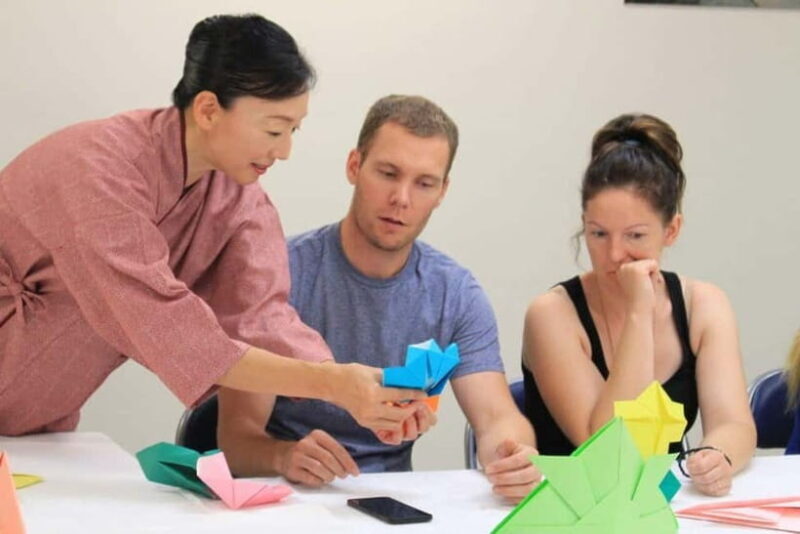 Tokyo: Origami Folding Workshop - What to Expect from the Tokyo Origami Workshop