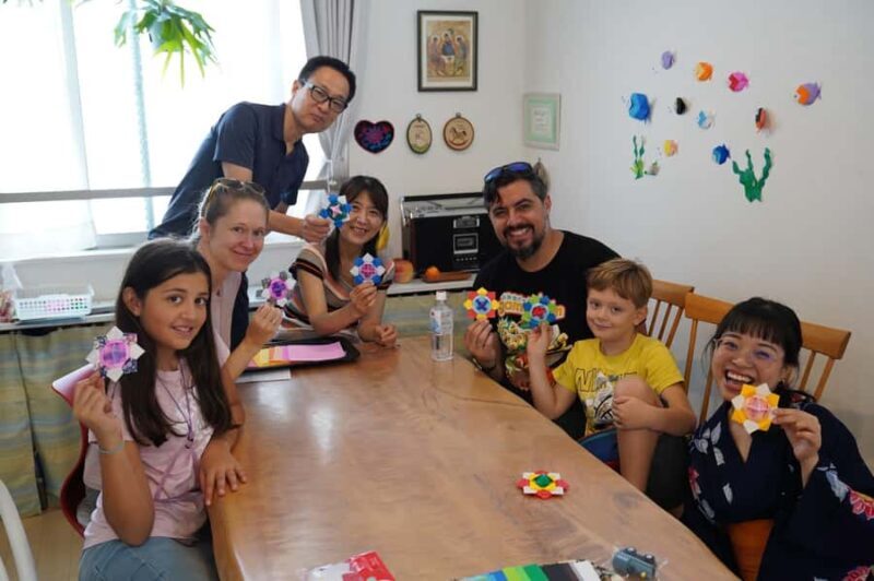 Tokyo: Origami Making with Tea and Sweets in local home - Good To Know  