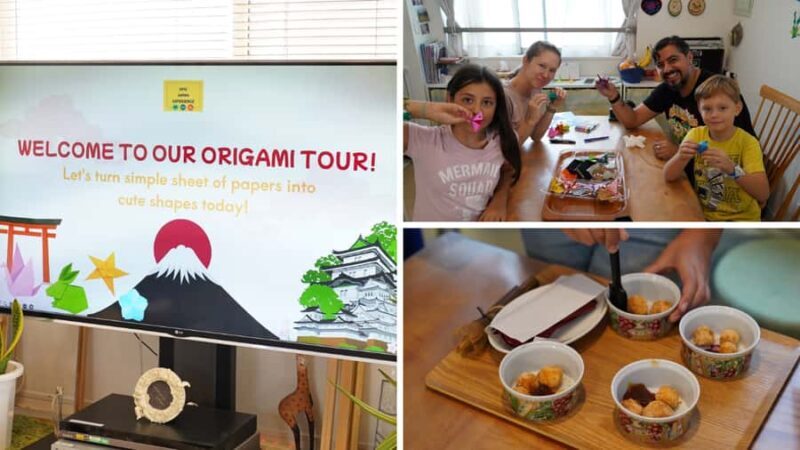 Tokyo: Origami Making with Tea and Sweets in local home - Final Thoughts  