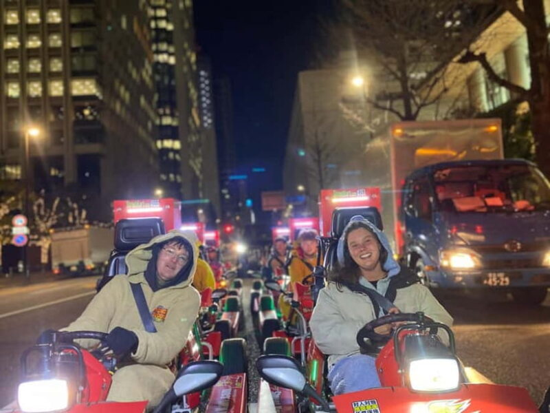 Tokyo: Original Street Kart Experience from Akihabara - Good To Know