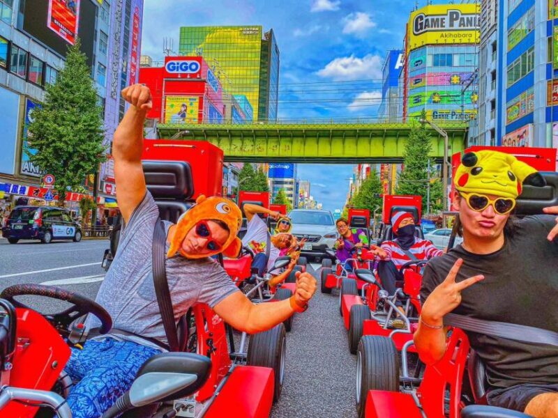 Tokyo: Original Street Kart Experience from Akihabara - Good To Know