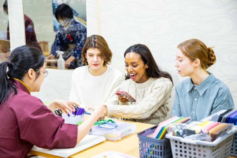 Tokyo: Oshi Plush (Character Plush) Workshop in Ginza - Good To Know