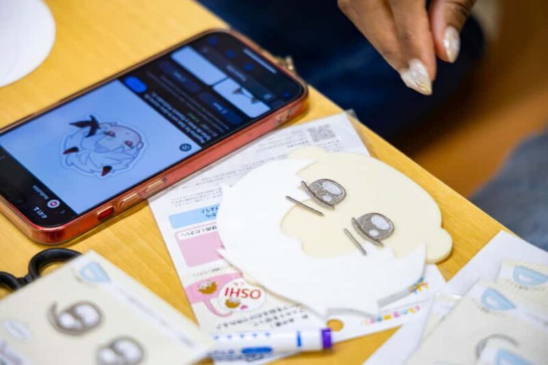 Tokyo: Oshi Plush (Character Plush) Workshop in Ginza - Pricing and Value