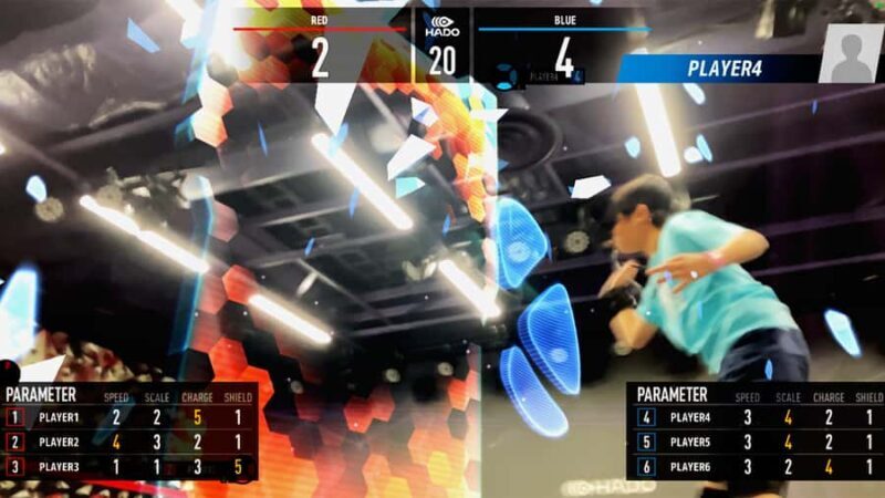 Tokyo oshiage: AR Sports HADO game experience in Skytree - What to Expect at the HADO Arena