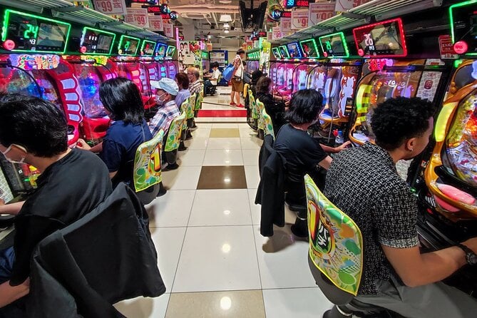 Tokyo Pachinko Casino Experience Tour - Whats Included