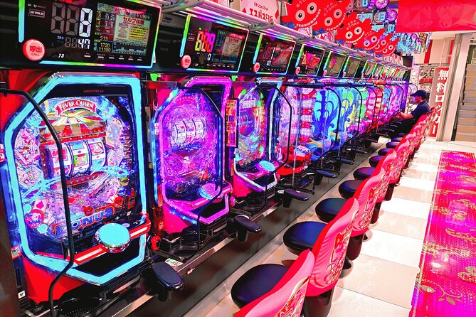 Tokyo Pachinko Casino Experience Tour - Meeting and Pickup