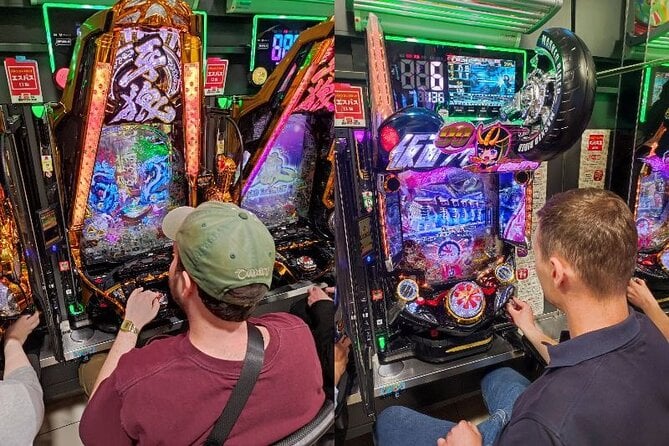 Tokyo Pachinko Casino Experience Tour - Additional Information