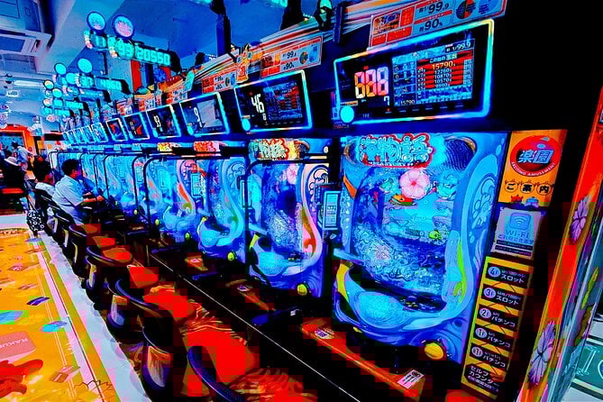 Tokyo Pachinko Casino Experience Tour - Directions
