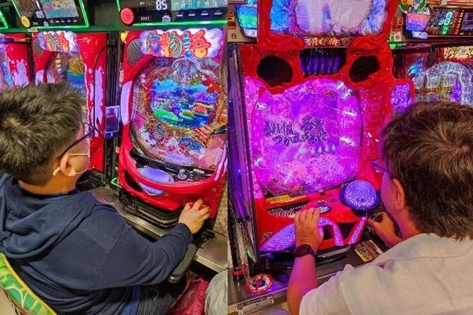 Tokyo Pachinko Casino Experience Tour - Common Questions