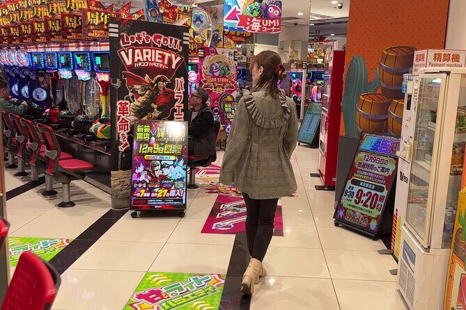 Tokyo Pachinko Culture Experience with English Guide - Good To Know